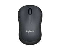 Logitech M220 Silent Maus – kabellos, 2,4 GHz, schwarz