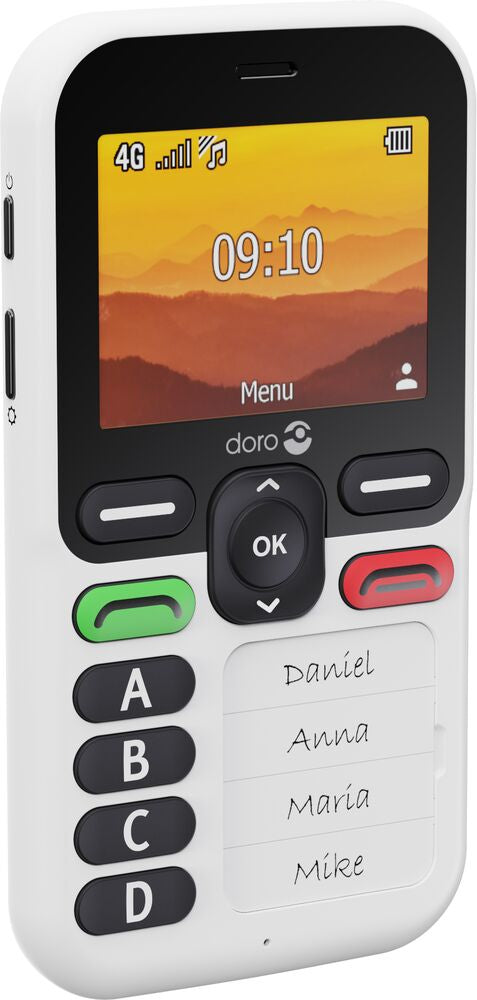 Doro Leva X10 – 2,4" – Schwarz, Weiss