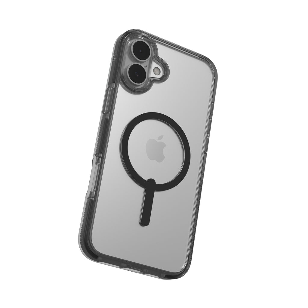 ZAGG Backcover Snap – für Apple iPhone 16 Plus – Santa Cruz, schwarz