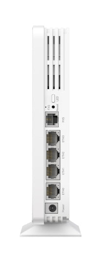 TP-Link EAP610GP-Desktop – Access Point – Wi-Fi 6 (2,4/5 GHz), 1,8 Gbit/s, GbE, PoE, Wandmontage