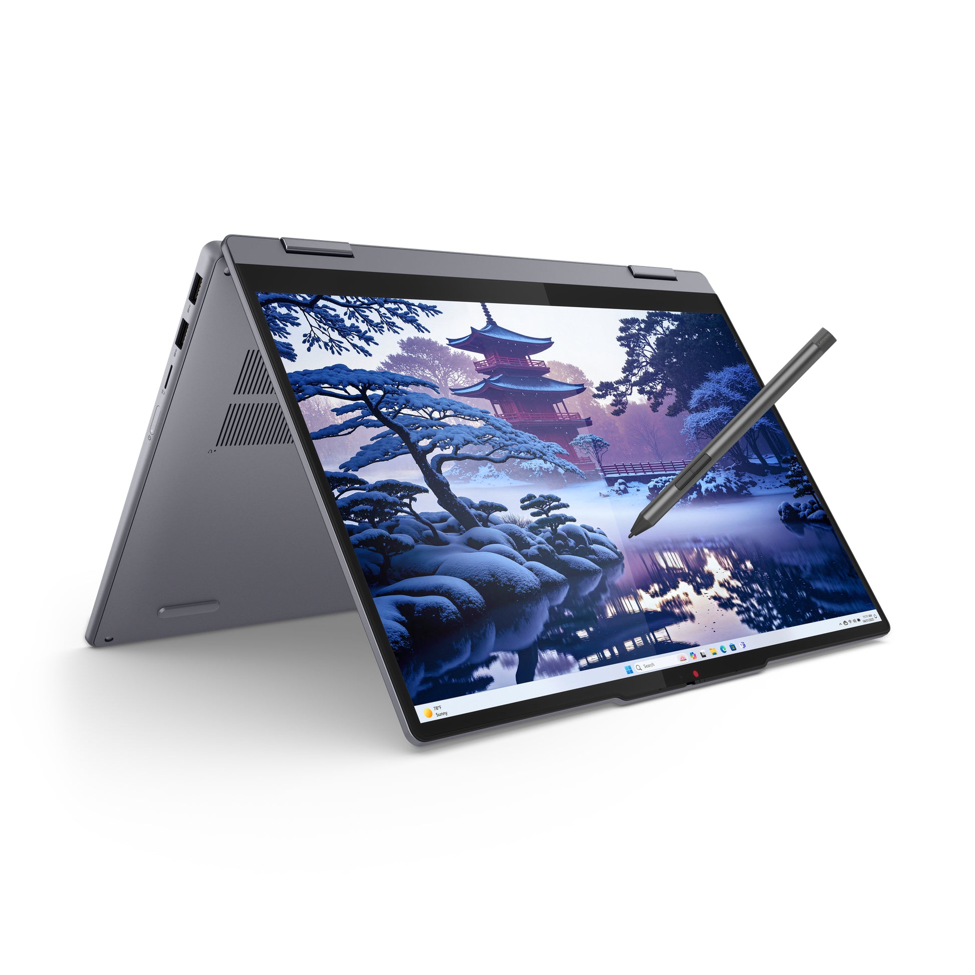 Lenovo IdeaPad 5 2-in-1 14IAL10 – 14" WUXGA Touch, Core Ultra 7 255H, 16 GB, 1 TB SSD, Win 11 Home