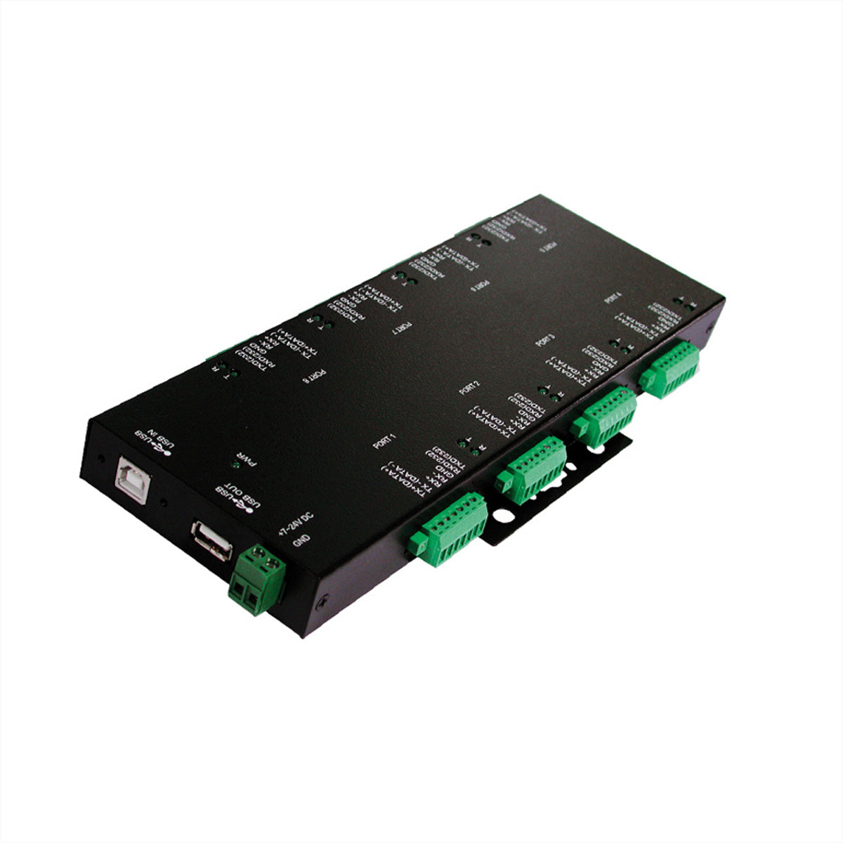 EXSYS EX-1339HMVS USB-Seriell-Konverter – USB 2.0 zu 8× RS-232/422/485, ESD 15 kV, Opto-isoliert