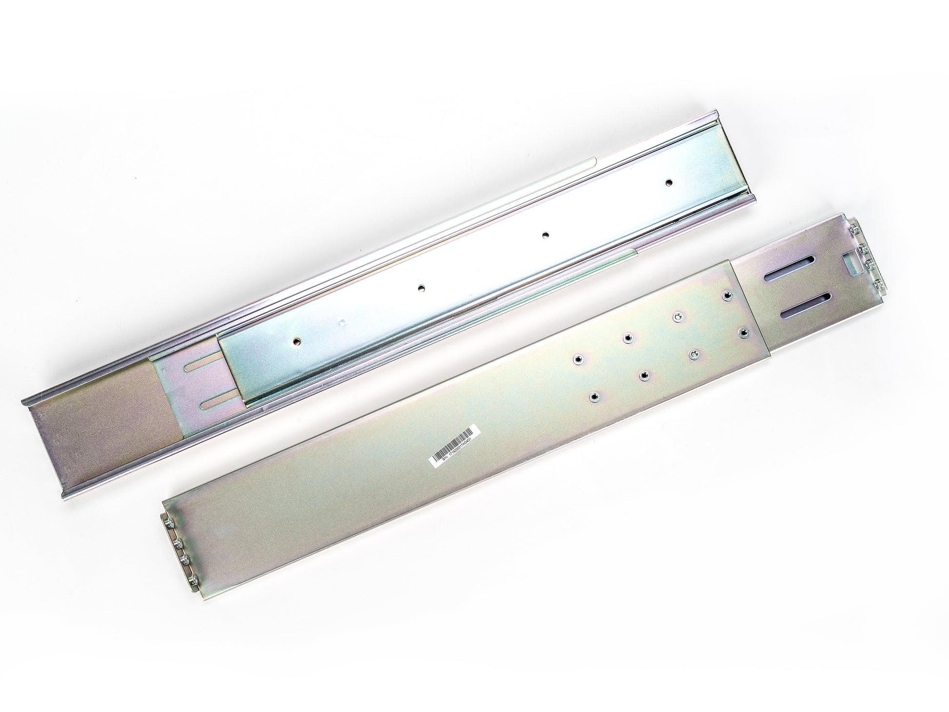 Vertiv Liebert GXT – Schienensatz, 19", 90 kg, Silber
