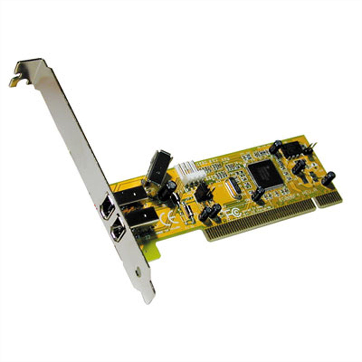 EXSYS EX-6450 PCI-Adapterkarte – 3× FireWire (6-pol), 400 Mbit/s – für 32-Bit PCI