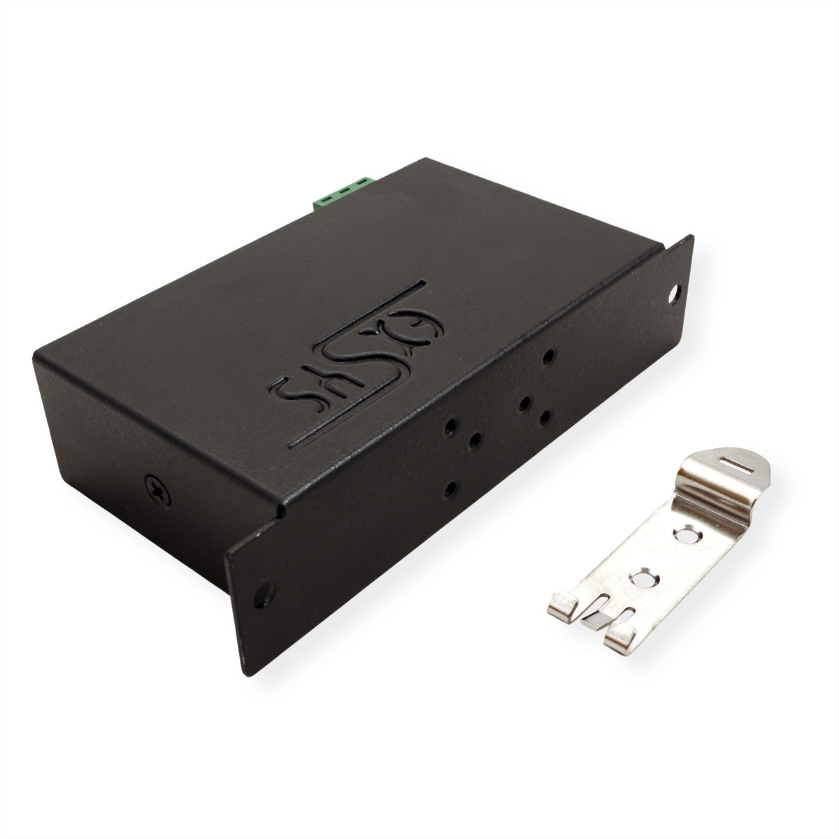 EXSYS EX-1163HMS-WT USB-Hub – USB 2.0, 4× USB-A, für Windows/Mac/Linux