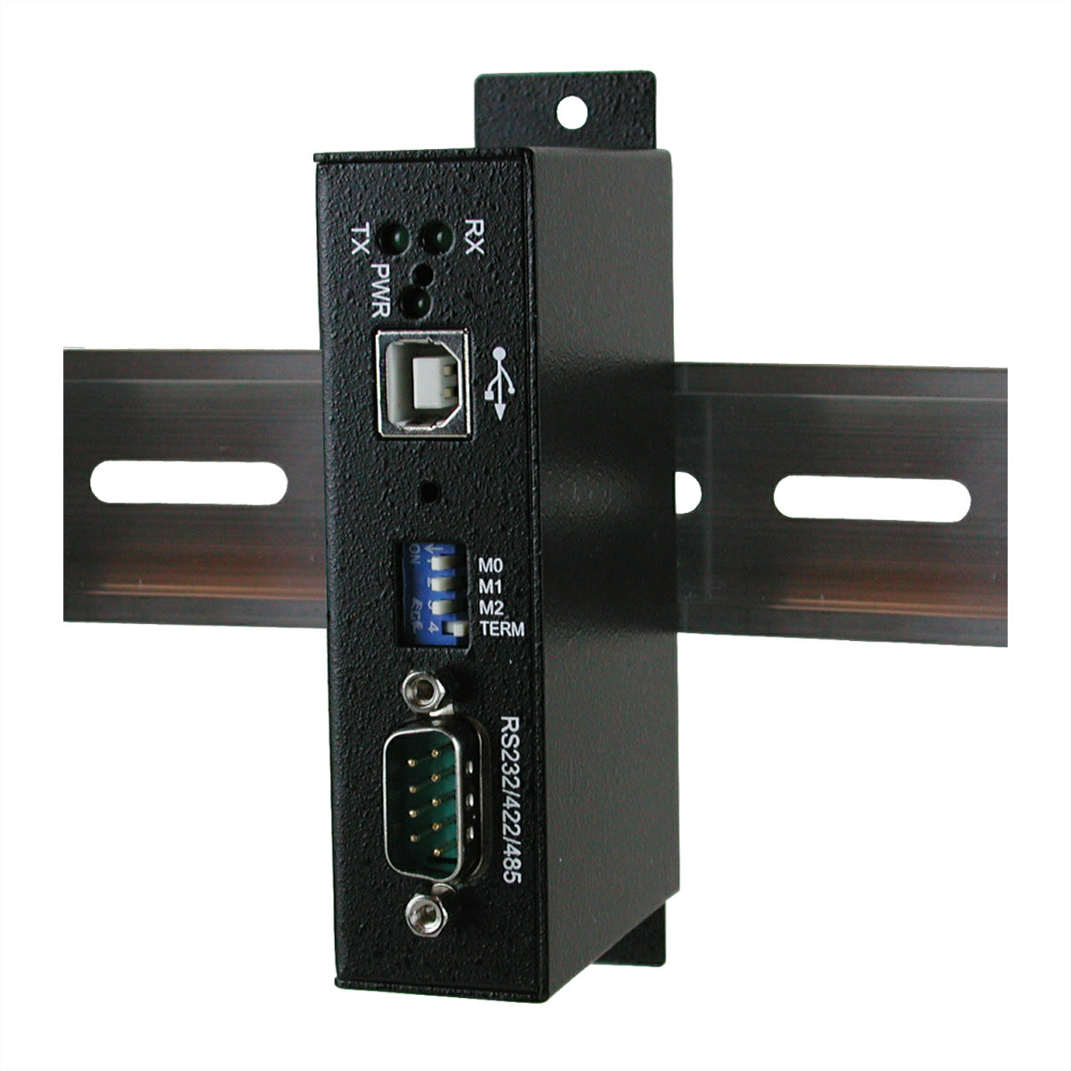 EXSYS EX-1311VIS USB-Seriell-Konverter USB zu RS-232/422/485 – USB 2.0, 15 kV ESD – für Windows/WinCE/Linux
