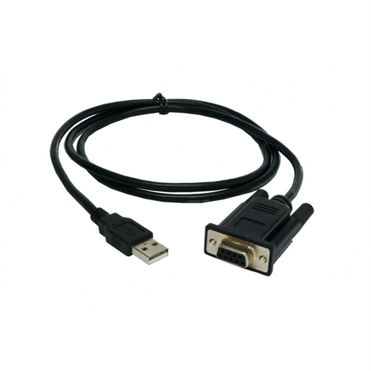 EXSYS EX-1301-2F USB-Seriell Konverter USB-A zu RS-232 (DE-9 Buchse) – 1,8 m – für PC