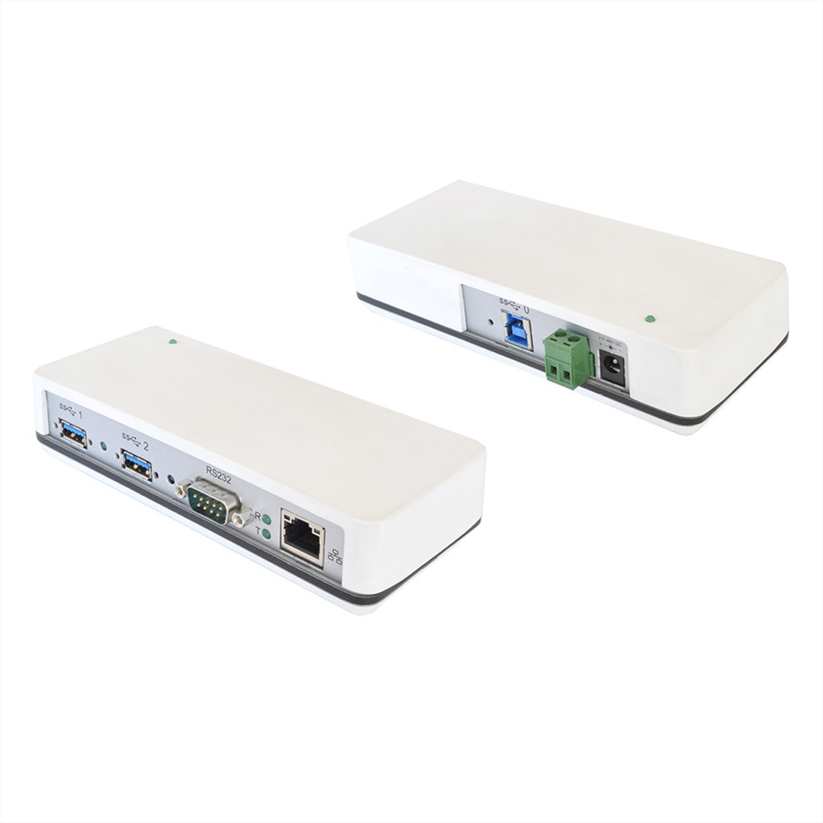 EXSYS EX-1315IS Dockingstation – USB-A, 2× USB, GbE, für Windows/Mac/Linux