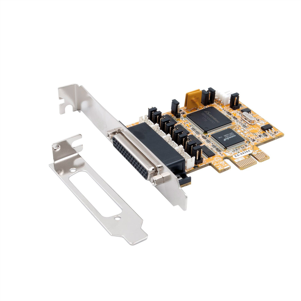 EXSYS EX-44384 – PCIe RS-232-Karte – 4×RS-232, PCIe x1