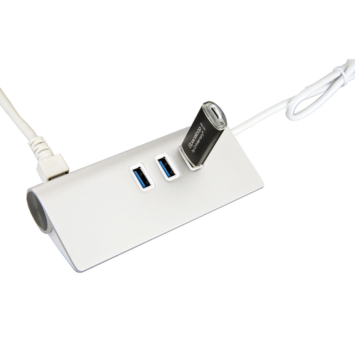 EXSYS EX-1132-N USB-Hub – USB-C, 3× USB-A, GbE, für Windows/Mac/Linux