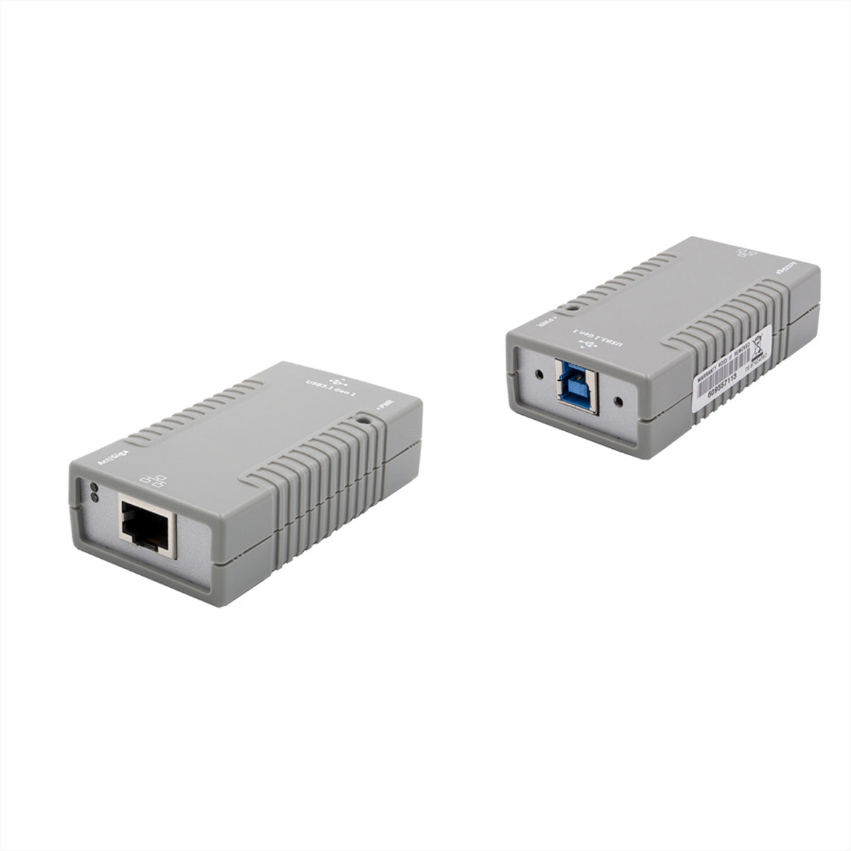EXSYS EX-1321-4K Netzwerkadapter USB 3.2 Gen 1 zu RJ-45 – 1 Gbit/s, 4 kV optische Isolation, für Windows/Mac/Linux