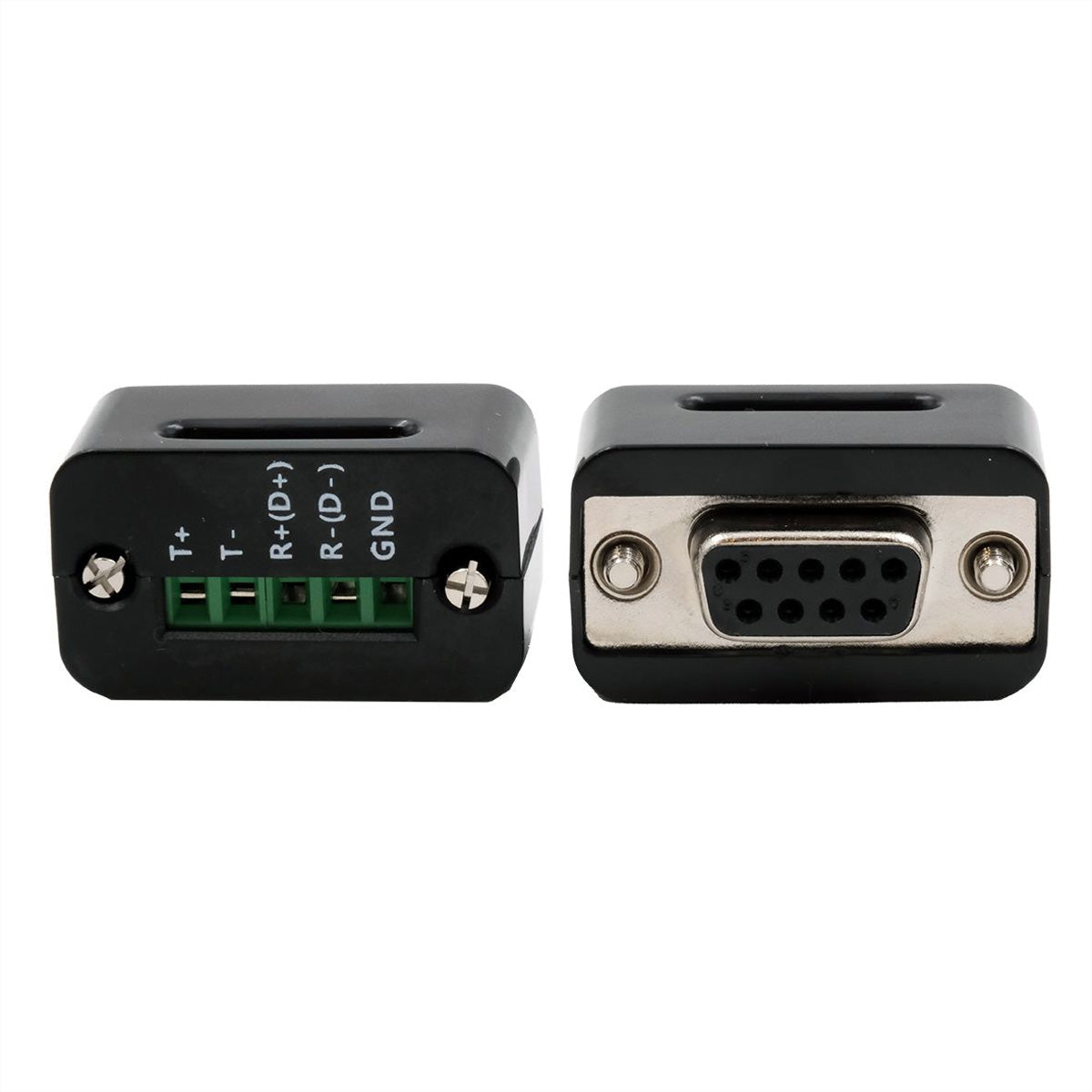 EXSYS EX-1346 USB-Seriell-Konverter USB-A zu RS-422/485 – FTDI-Chip, 1,8 m, USB 2.0, Schwarz