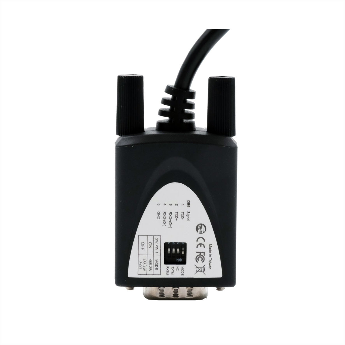EXSYS EX-1346IS Adapter USB-A zu RS-422/485 – 15 kV ESD, 4,0 kV optische Isolation, FTDI-Chip, 1,8 m