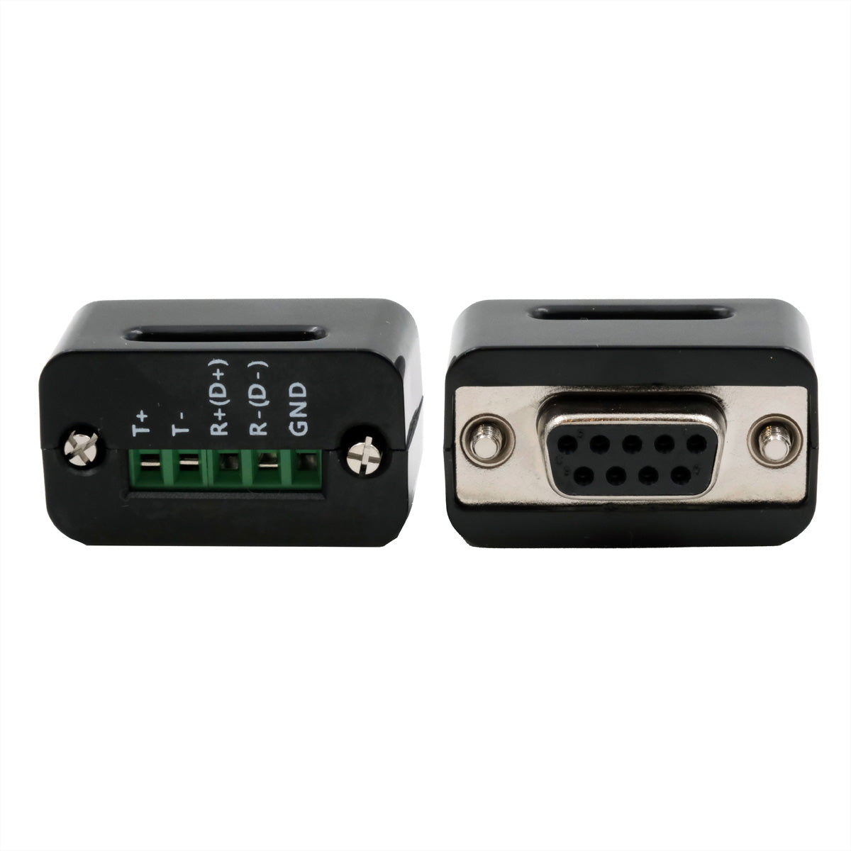 EXSYS EX-2346 USB-Seriell Kabel USB-C zu RS-422/485 – FTDI-Chip, 1,8 m, USB 2.0, Schwarz