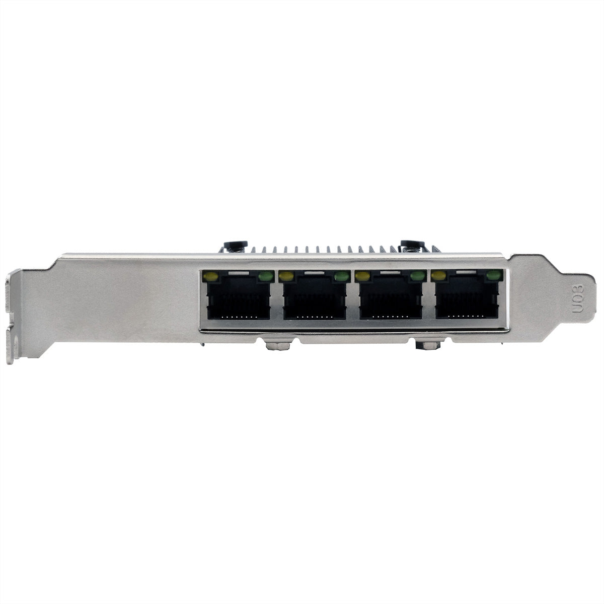 EXSYS EX-60114 – PCIe Netzwerkkarte – 4×RJ45 2,5G, PCIe x1
