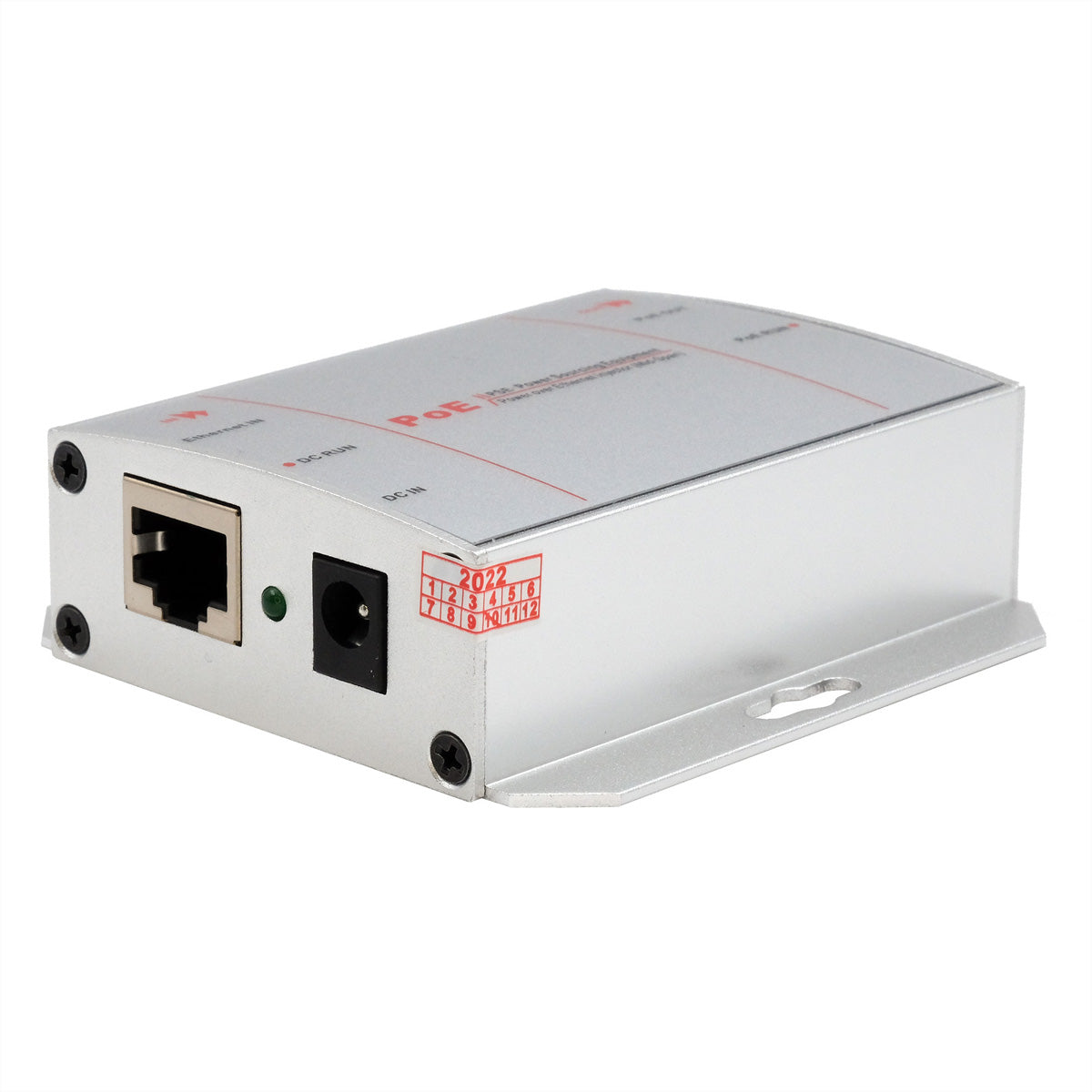 EXSYS EX-60305 PoE-Injektor – 90 W IEEE 802.3bt, 2× RJ-45 (Gigabit)