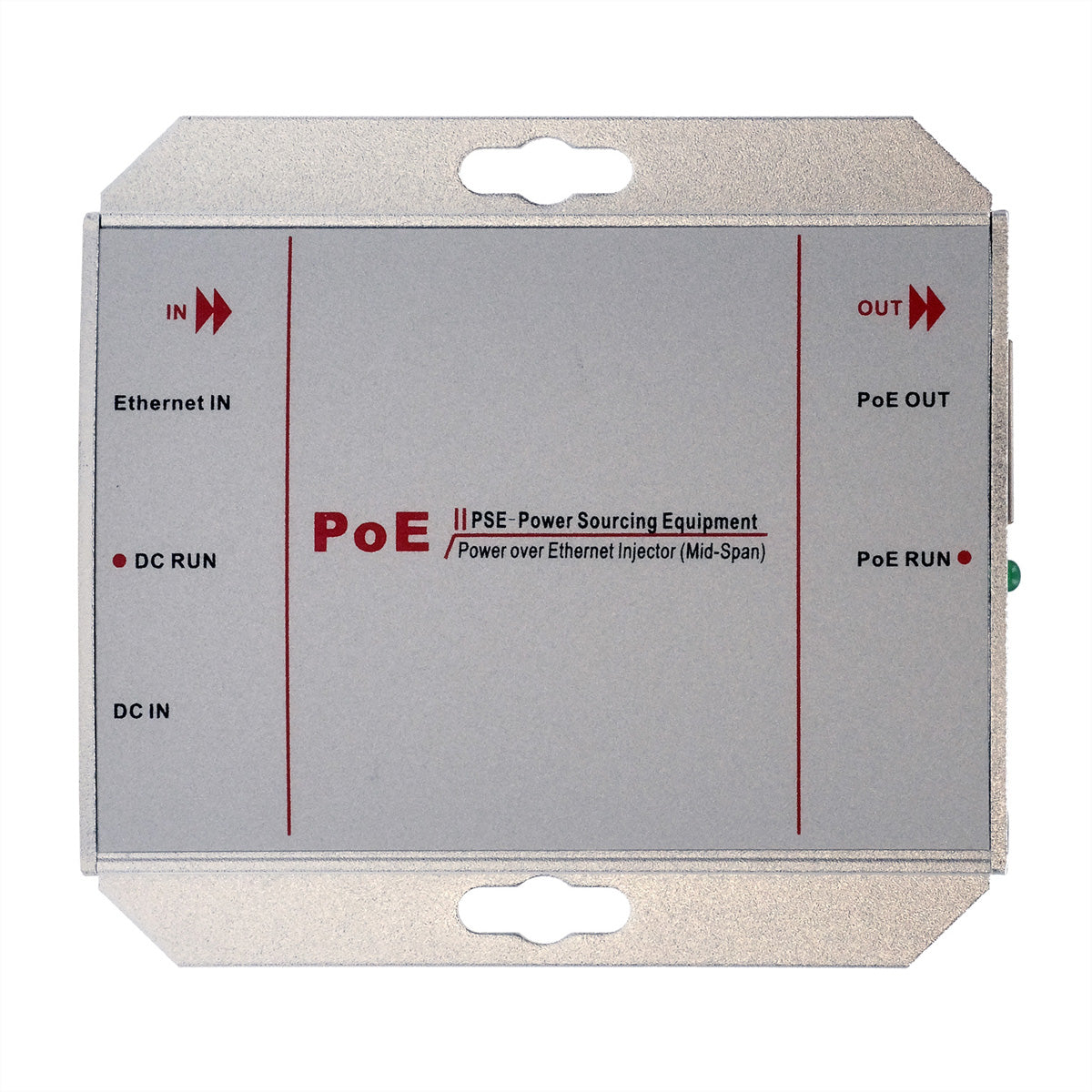 EXSYS EX-60305 PoE-Injektor – 90 W IEEE 802.3bt, 2× RJ-45 (Gigabit)