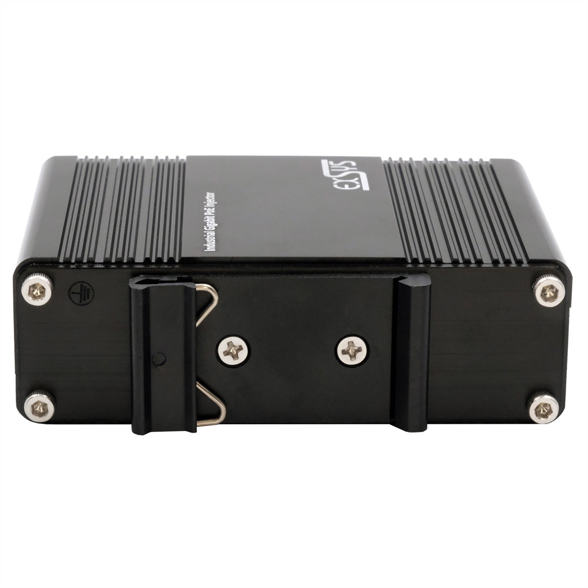 EXSYS EX-60315 PoE Midspan – 90 W IEEE 802.3bt, PoE++, Gigabit, 1× In / 1× Out RJ-45, IP40