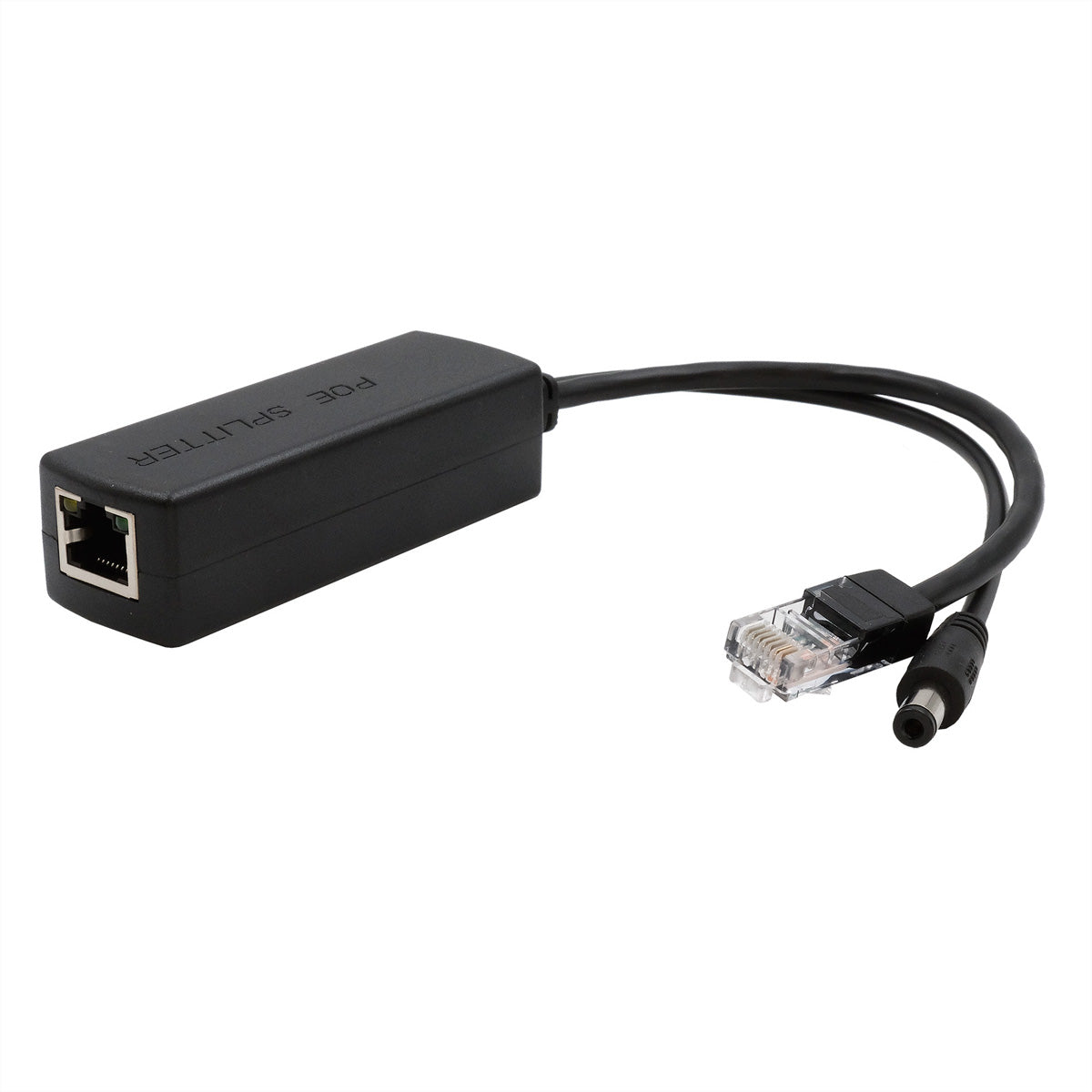 EXSYS EX-60320 PoE-Splitter – 10/100, IEEE 802.3af (PoE), 21 W, 1× RJ-45