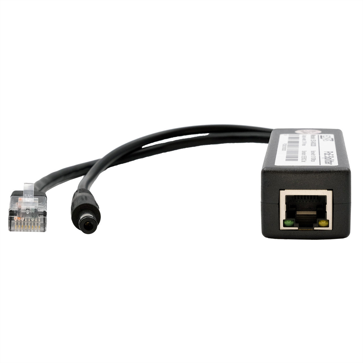 EXSYS EX-60320 PoE-Splitter – 10/100, IEEE 802.3af (PoE), 21 W, 1× RJ-45
