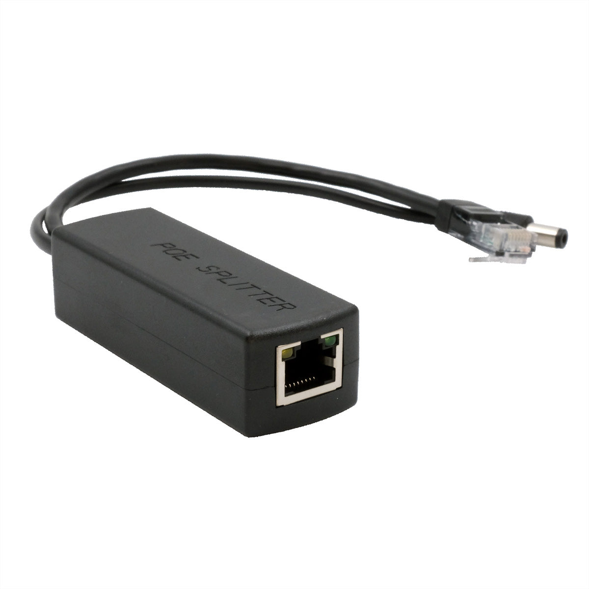 EXSYS EX-60320 PoE-Splitter – 10/100, IEEE 802.3af (PoE), 21 W, 1× RJ-45