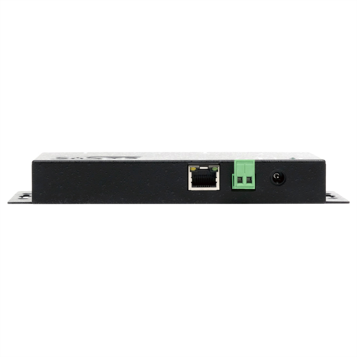 EXSYS EX-6112-2PoE Serieller Geräteserver – Ethernet zu RS-232, 2× RS-232 (9-Pin), PoE, Metallgehäuse