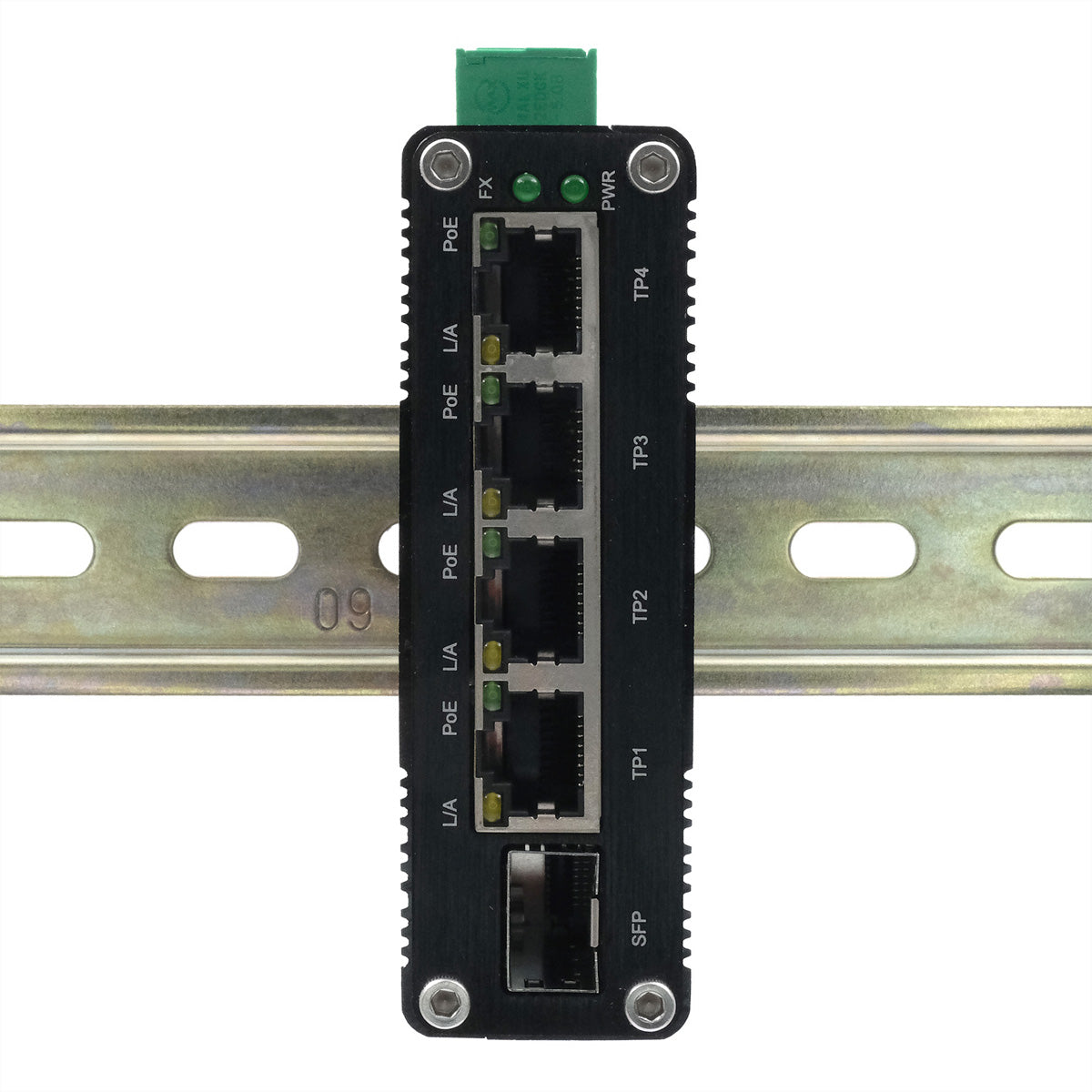 EXSYS EX-62020PoE-SFP – Managed Switch – 4×GbE, 1×SFP, PoE+