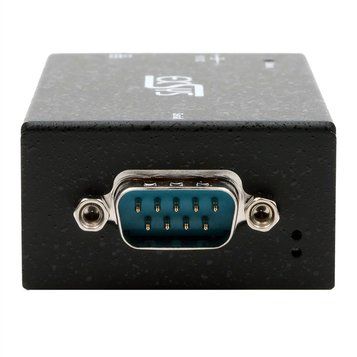 EXSYS EX-6111-2 RS-232 zu Ethernet Gateway – 1× RS-232 (DE-9) zu RJ-45, VCOM (RFC2217) – für serielle Geräte
