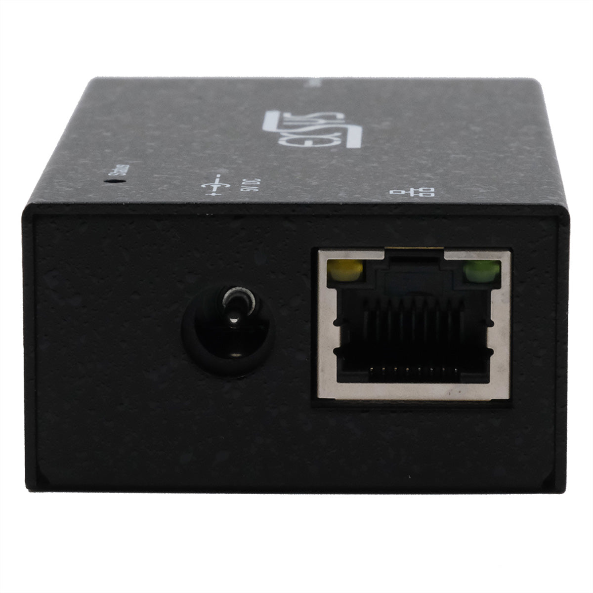 EXSYS EX-6111-2 RS-232 zu Ethernet Gateway – 1× RS-232 (DE-9) zu RJ-45, VCOM (RFC2217) – für serielle Geräte