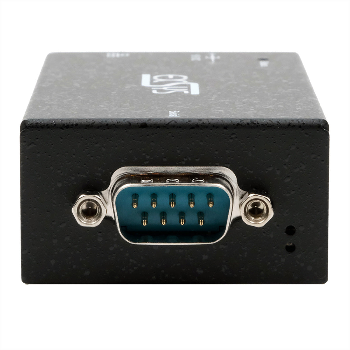 EXSYS EX-6111-2PoE Serieller Geräteserver – Ethernet zu RS-232, PoE/PoE+ (IEEE 802.3af/at), 1× DE-9