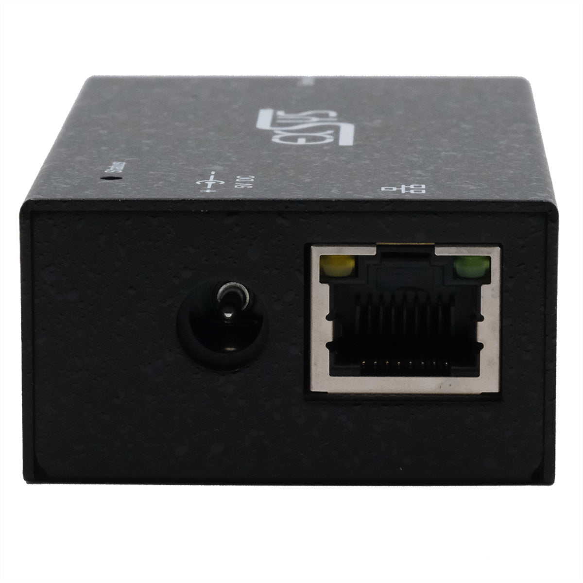 EXSYS EX-6111-2PoE Serieller Geräteserver – Ethernet zu RS-232, PoE/PoE+ (IEEE 802.3af/at), 1× DE-9