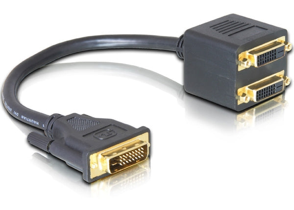 DeLOCK DVI-D Splitterkabel – 0,2 m