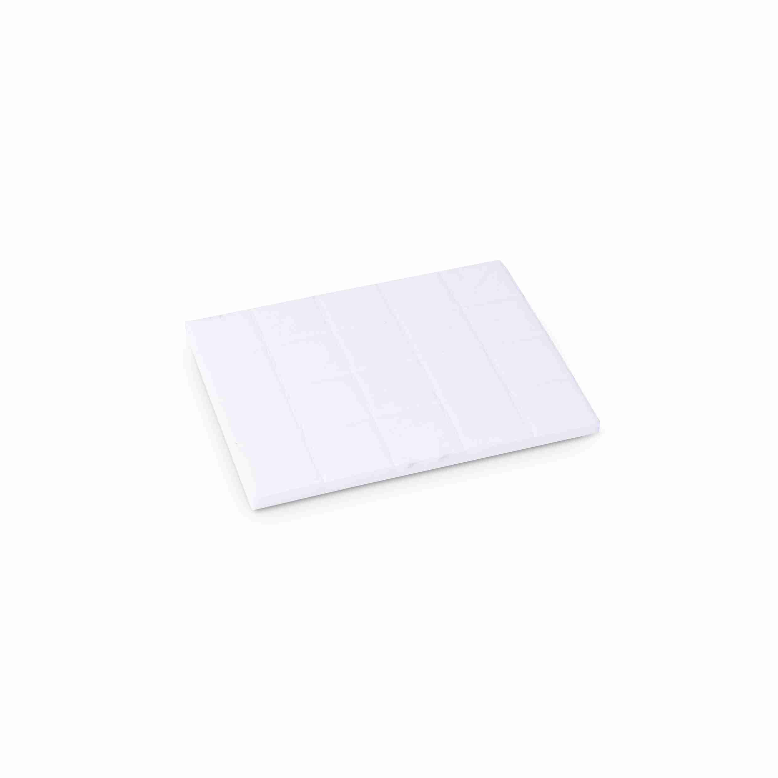 Model Distanzpolster – 40 × 40 × 10 mm – Polyethylen (PE) – weiss – 1 Pack (2'880 Stk.)
