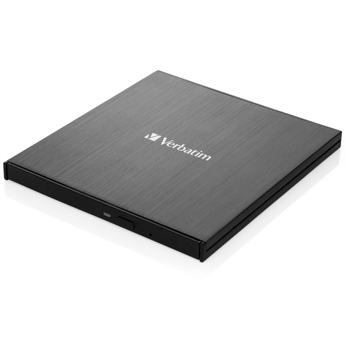 Verbatim Externes CD/DVD-Brenner, USB-C 3.2 Gen 1, 1,5 Gbit/s