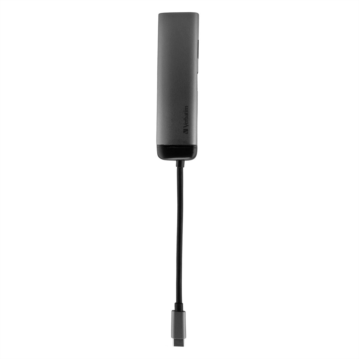 Verbatim Multiport-Adapter – USB-C, 1× HDMI, 2× USB-A, für Windows/Mac/Linux