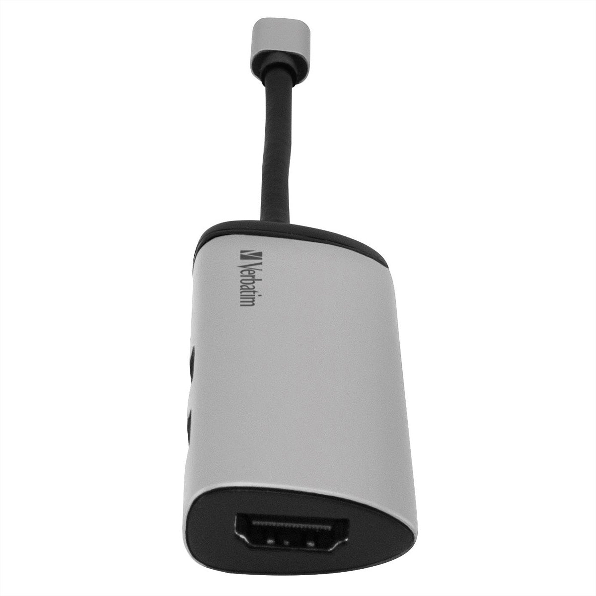 Verbatim Multiport-Adapter – USB-C, 1× HDMI, 2× USB-A, für Windows/Mac/Linux