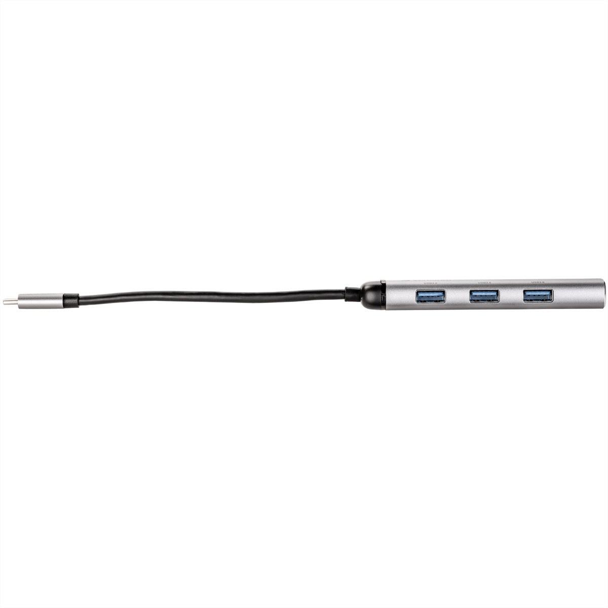 Verbatim USB-Hub – USB-C, 4× USB-A, für Windows/Mac