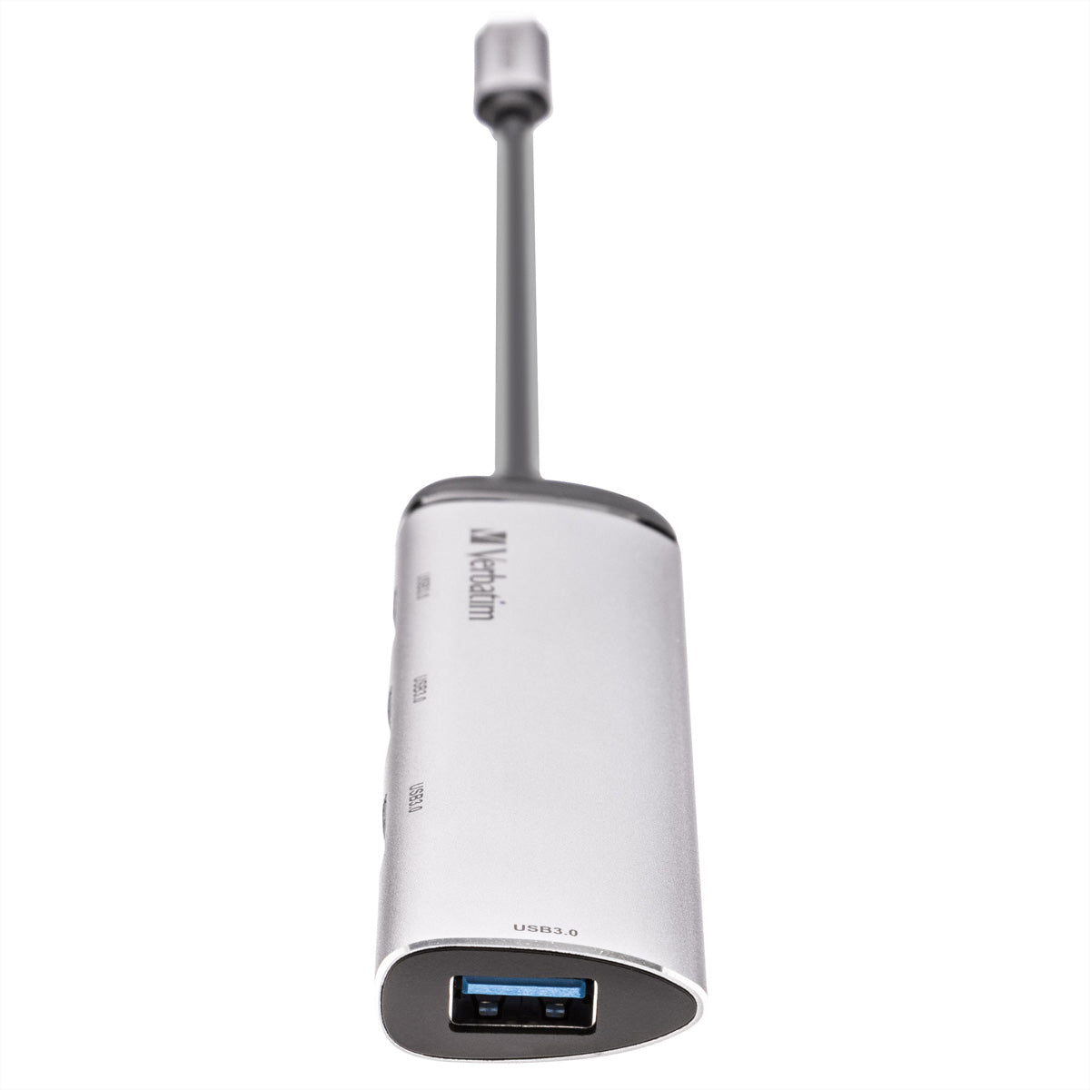 Verbatim USB-Hub – USB-C, 4× USB-A, für Windows/Mac