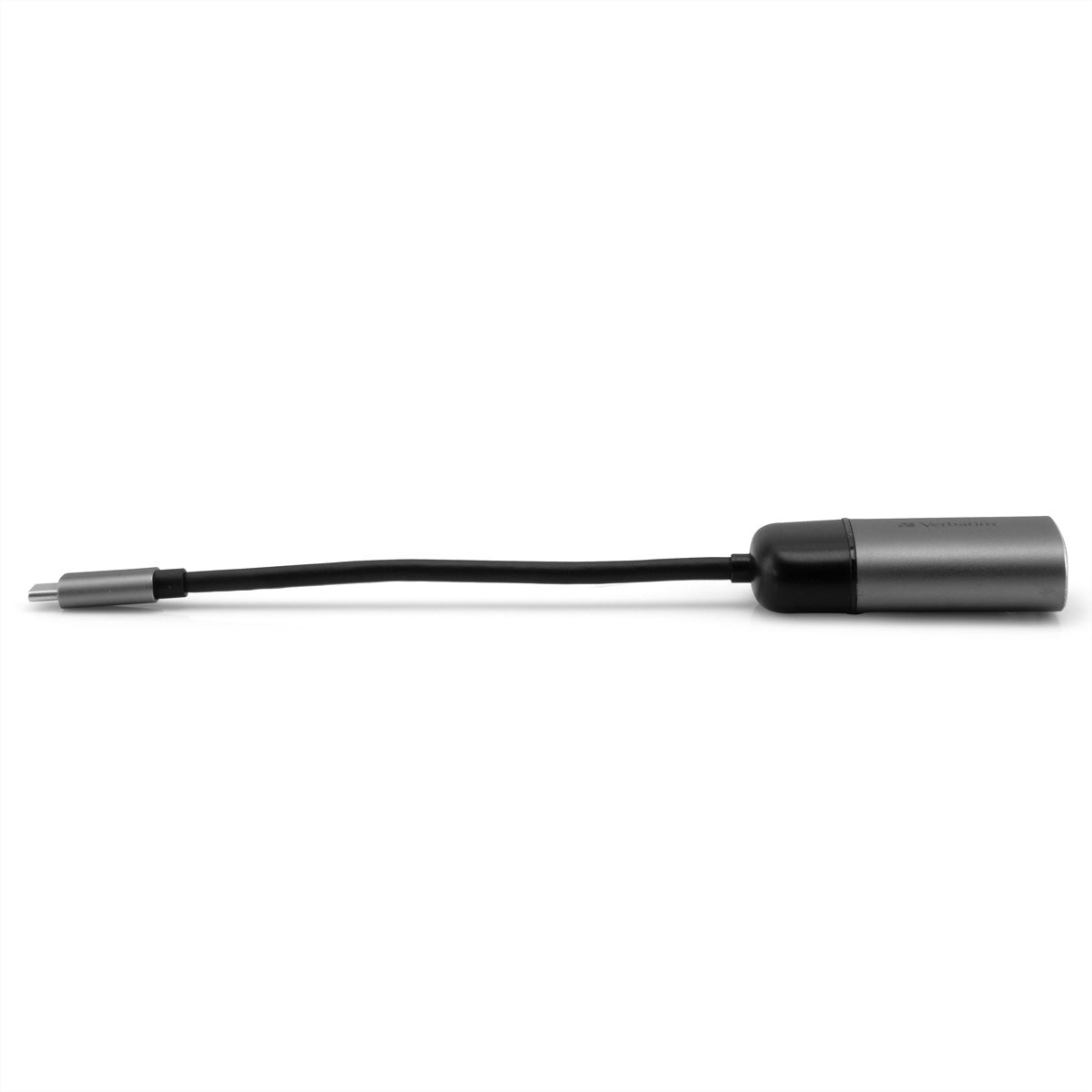 Verbatim USB-C zu VGA Adapter – 1920 × 1080, 10 cm – für Windows, Mac und Linux