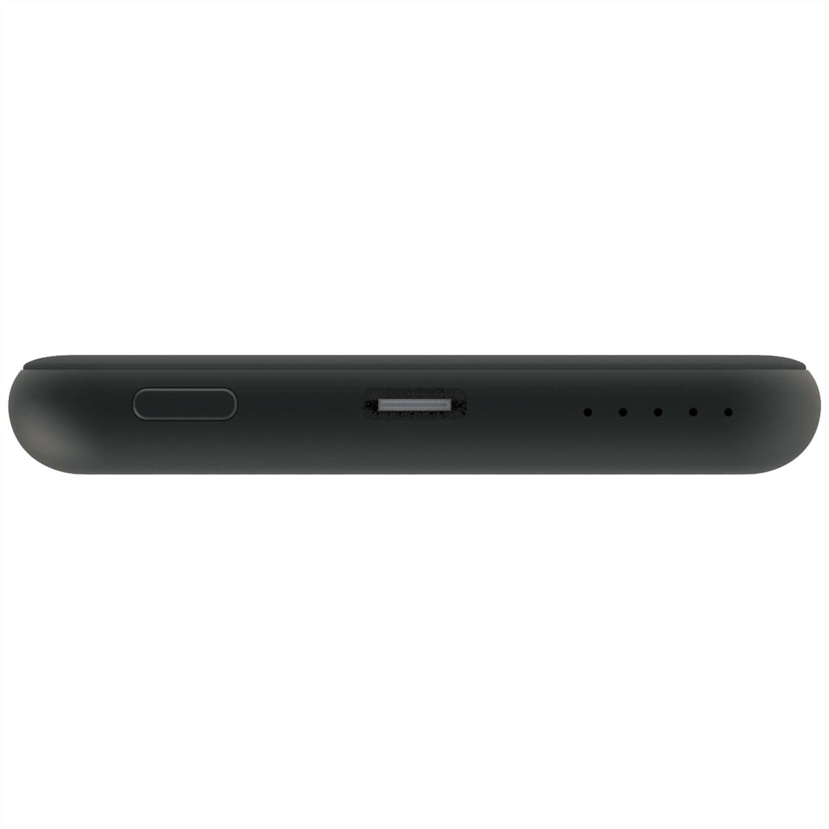 Verbatim Charge 'n' Go MagSafe Powerbank 5'000 mAh – 20 W PD, Wireless 15 W, 1× USB-C, schwarz