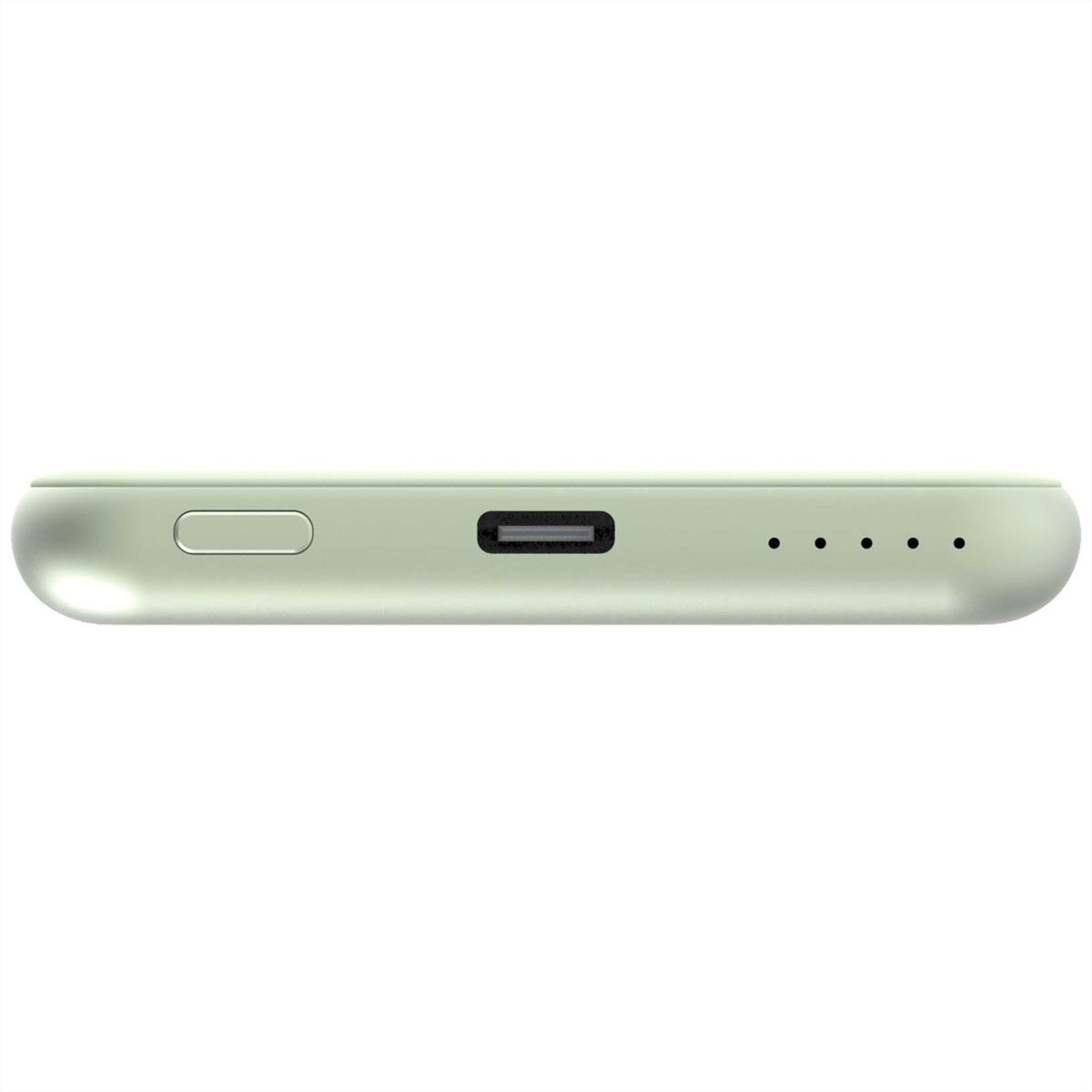 Verbatim Charge & Go MagSafe Powerbank 5'000 mAh – 20 W PD, MagSafe 15 W, 1× USB-C, grün
