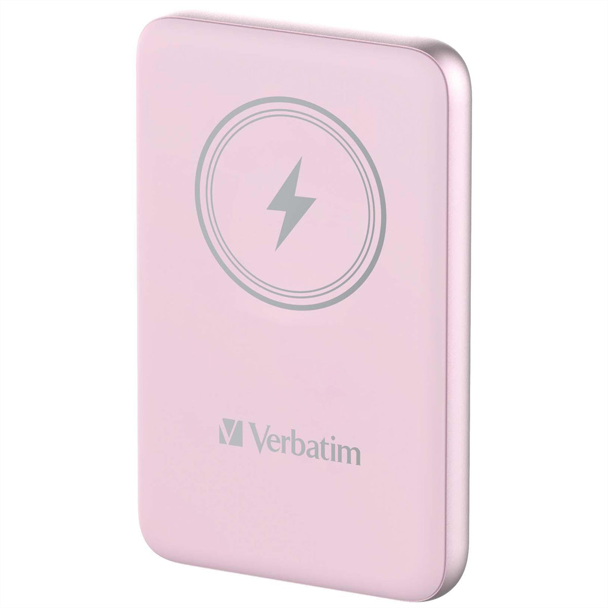 Verbatim Charge 'n' Go MagSafe Powerbank 10'000 mAh – 20 W PD, MagSafe 15 W, 1× USB-C, pink