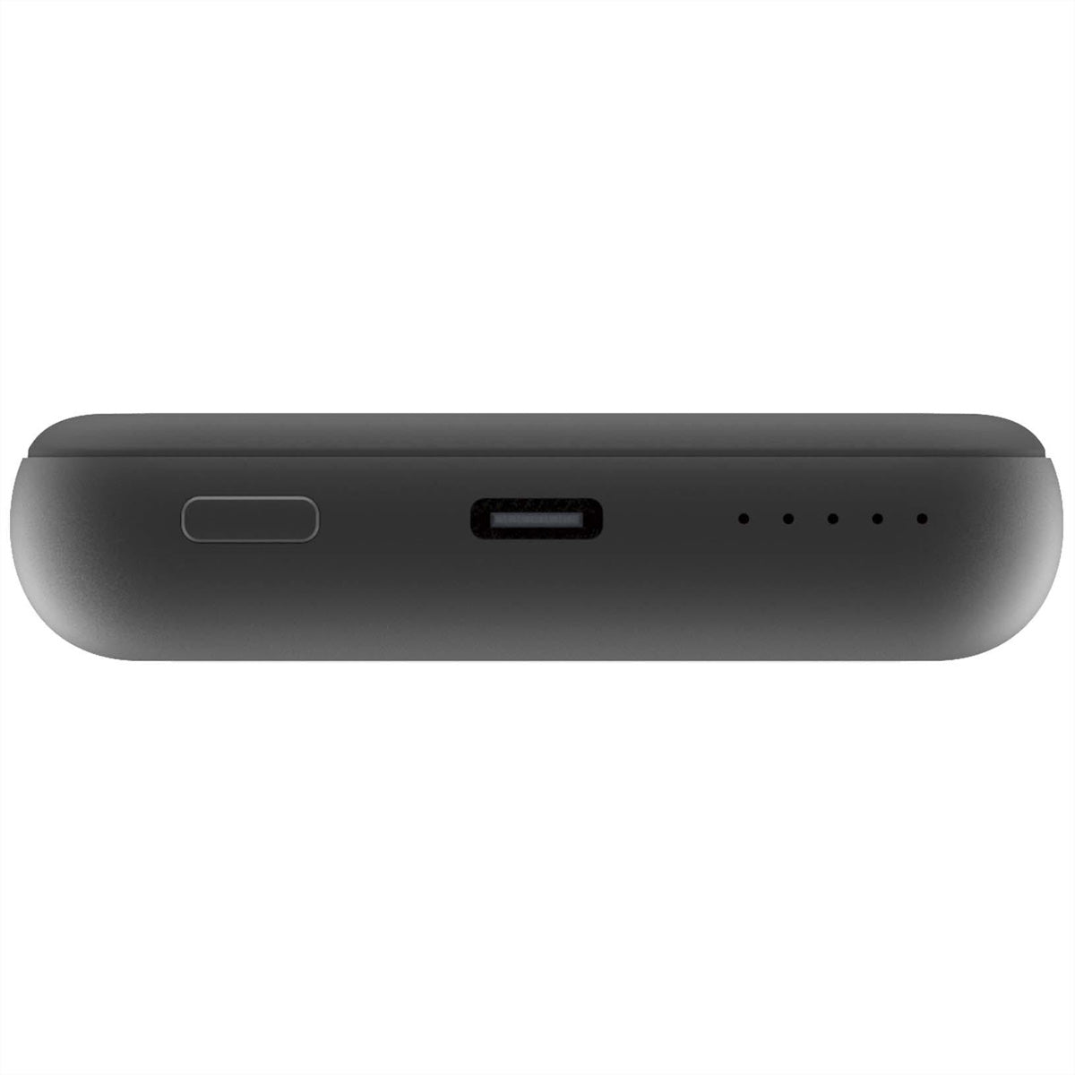 Verbatim MagSafe Powerbank 10'000 mAh – 20 W PD, Wireless 15 W, 1× USB-C, Grau