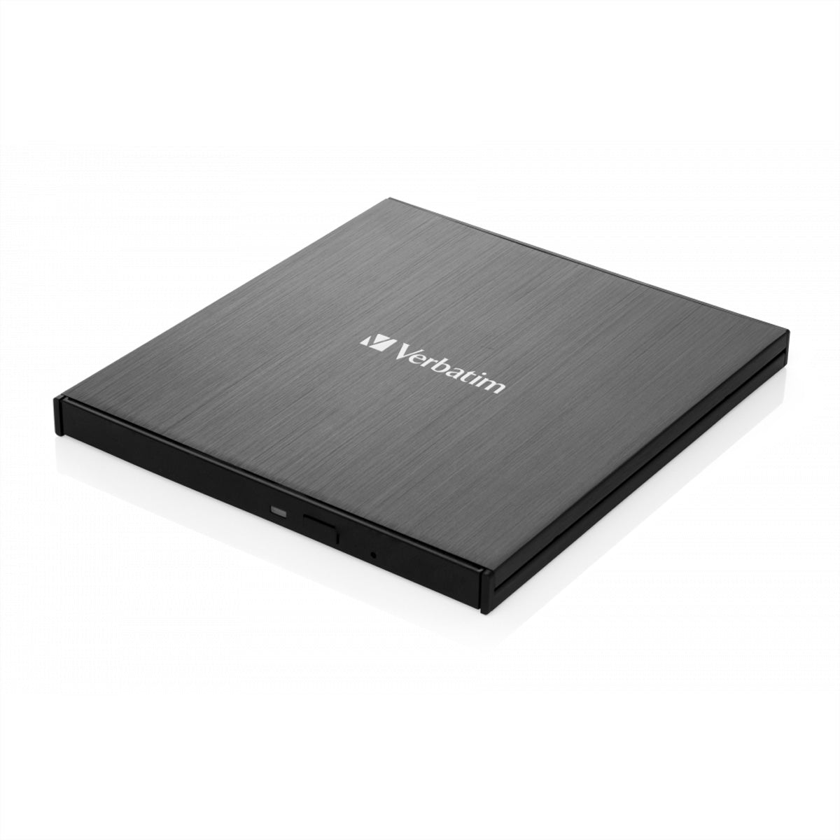 Verbatim Slimline Blu-ray-Writer (extern, Slot-In) – für Desktop/Laptop, USB 3.2 Gen 1