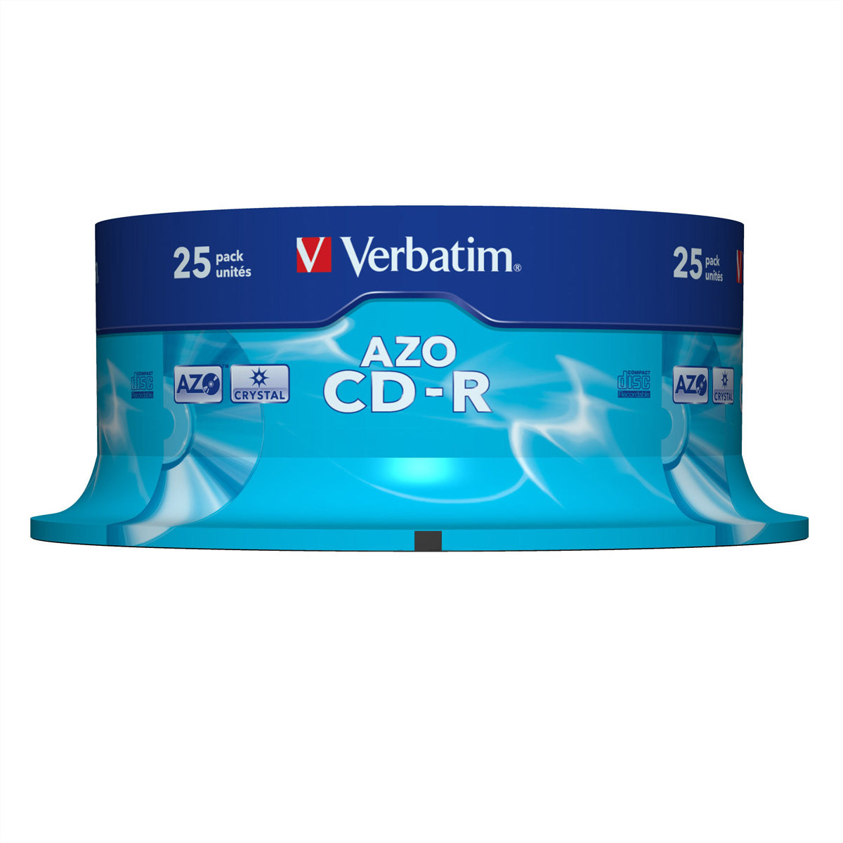 Verbatim CD-R 700 MB – 52×, 25er Spindel