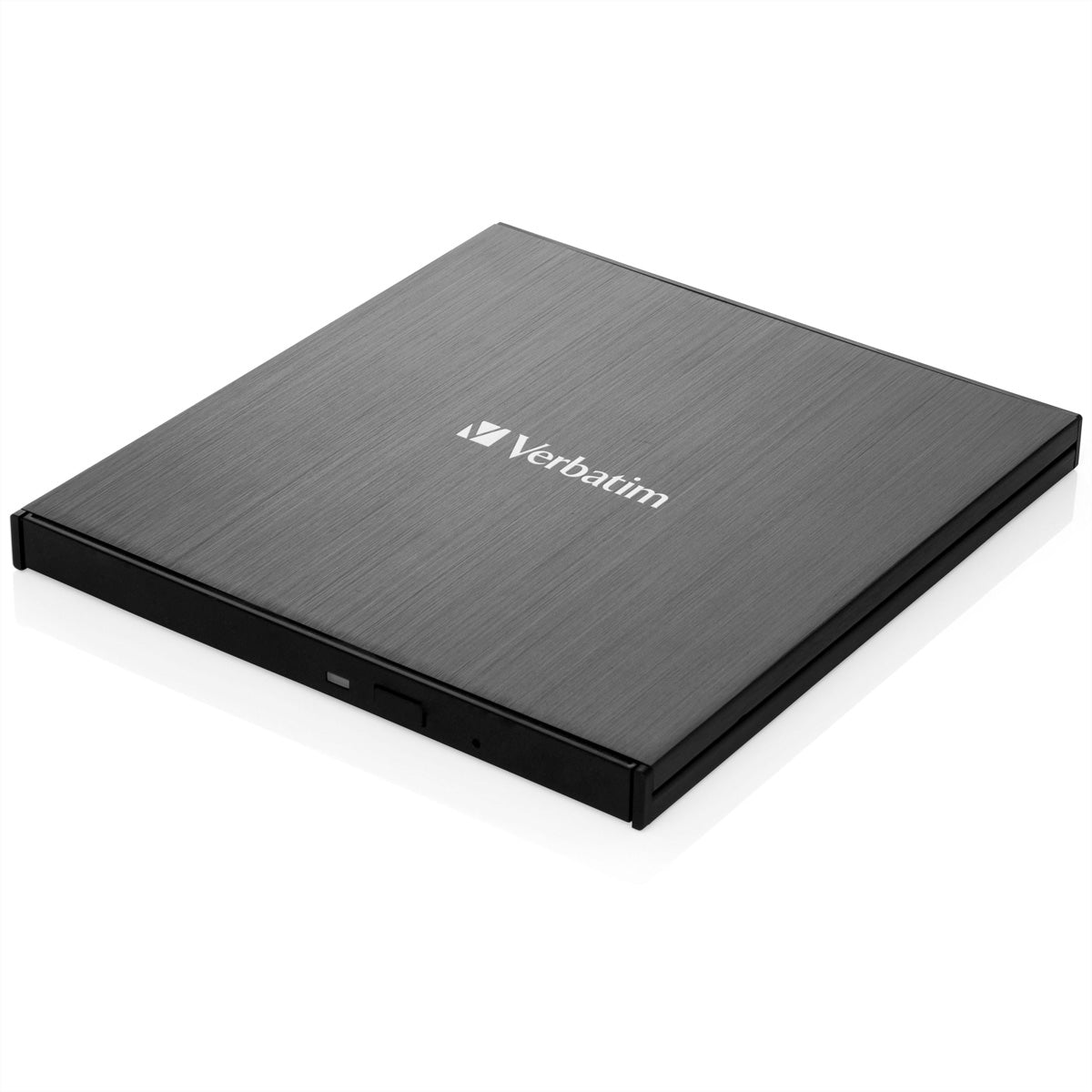 Verbatim Slimline Blu-ray Writer USB-C – für BD/BD-R/BD-R DL/BDXL, DVD, CD, MDISC