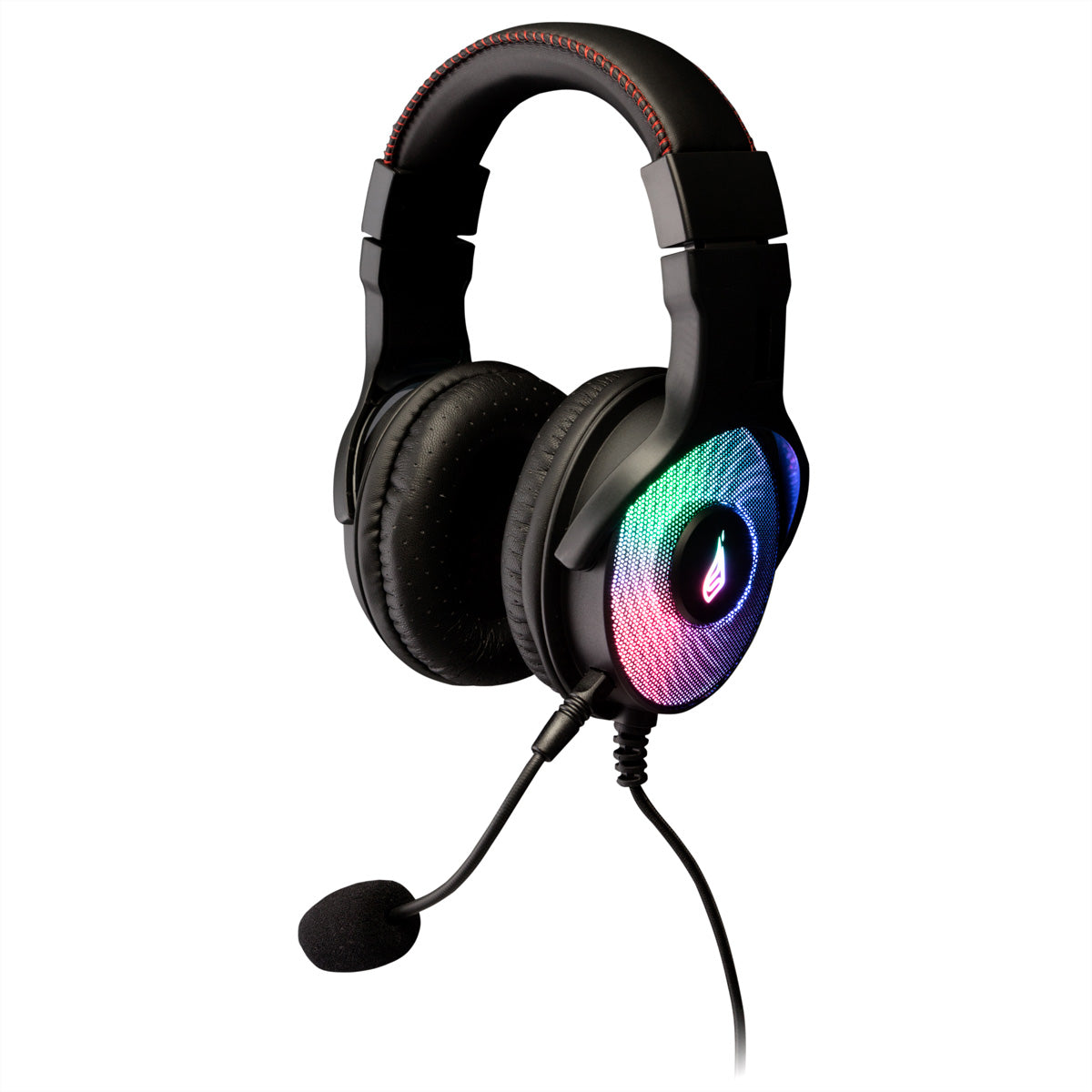 SureFire Harrier Gaming-Headset – On-Ear, Stereo, Kabel (USB-A), für PC, PS5, Xbox Series X/S und mehr