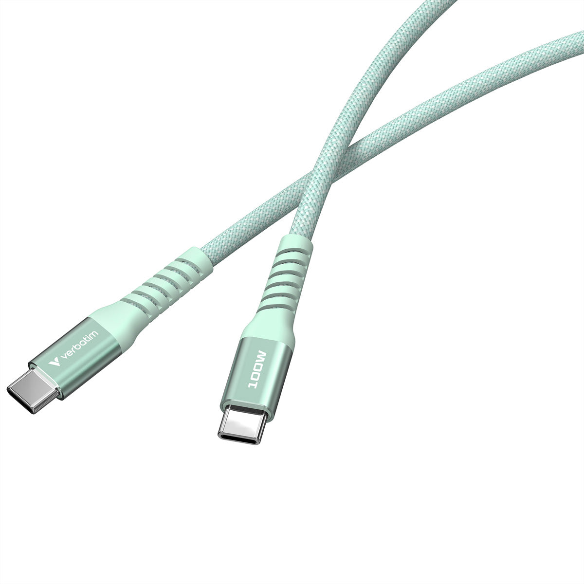 Verbatim USB-C auf USB-C Kabel – USB 2.0 (480 Mbit/s) – 1,2 m – PD 100 W – für Smartphones und mehr