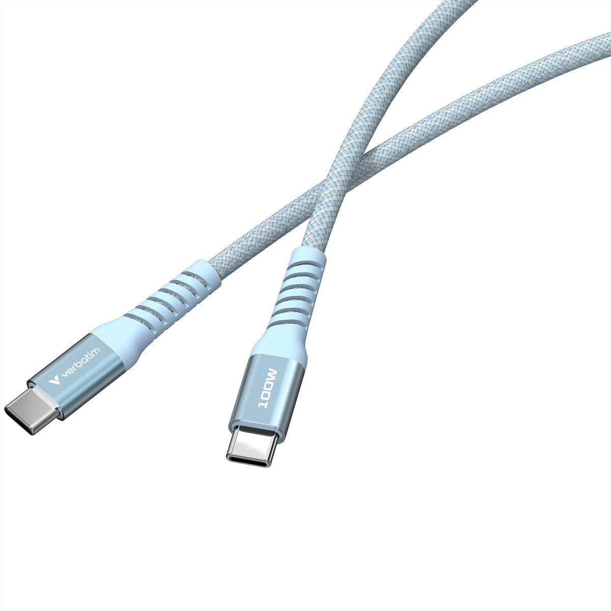 Verbatim USB-C auf USB-C Kabel – USB 2.0 – 1,2 m – PD 100 W – Magnetisch – für iPhone 15 und mehr
