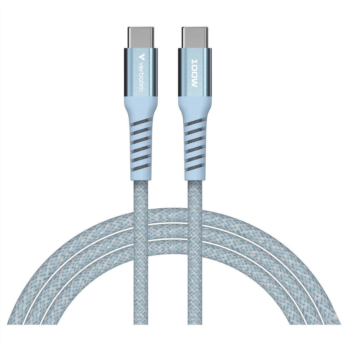 Verbatim USB-C auf USB-C Kabel – USB 2.0 – 1,2 m – PD 100 W – Magnetisch – für iPhone 15 und mehr
